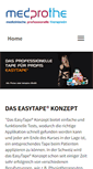 Mobile Screenshot of medprothe.de